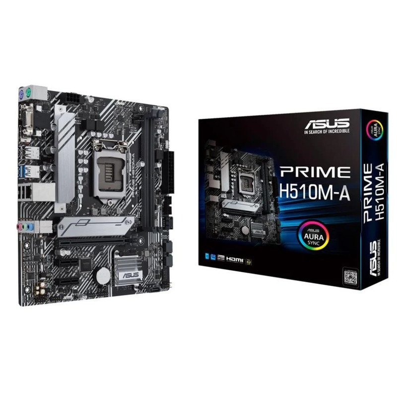 Asus Prime H510M-A LGA1200 Motherboard - اللوحة الأم